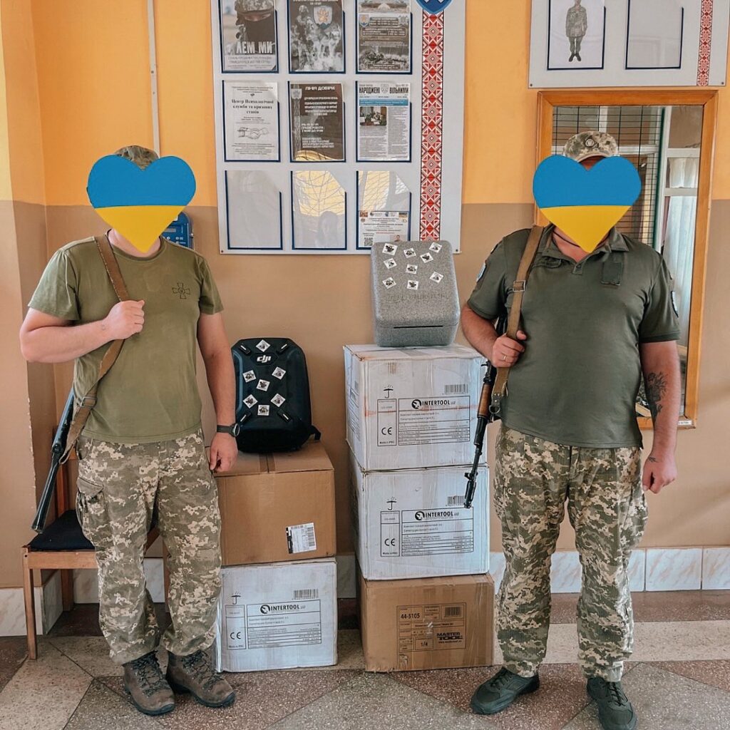 Звіт про витрати коштів на гуманітарну допомогу